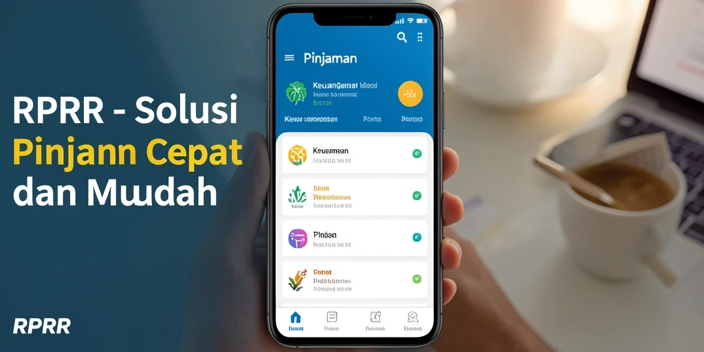 Antarmuka RPRR yang intuitif dan mudah digunakan.