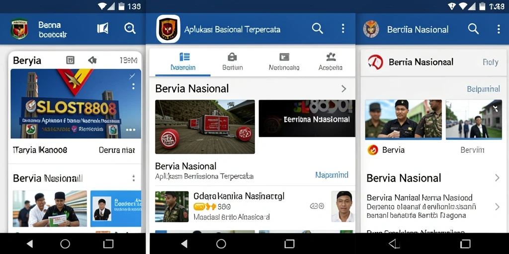 Tampilan antarmuka aplikasi SLOST8808 yang informatif dan mudah digunakan.