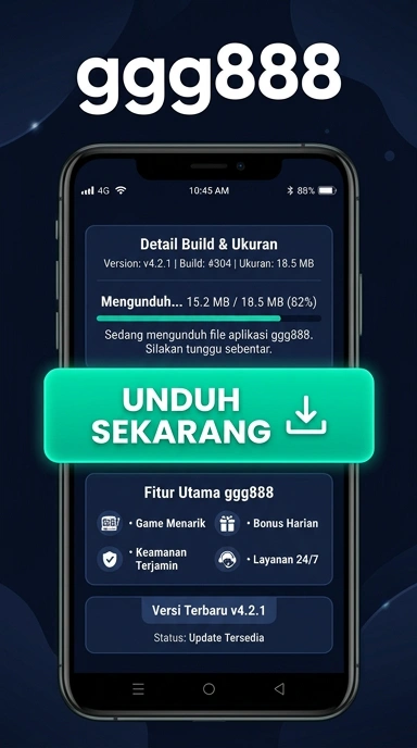 Unduh APK ggg888 untuk Pengguna Android Indonesia